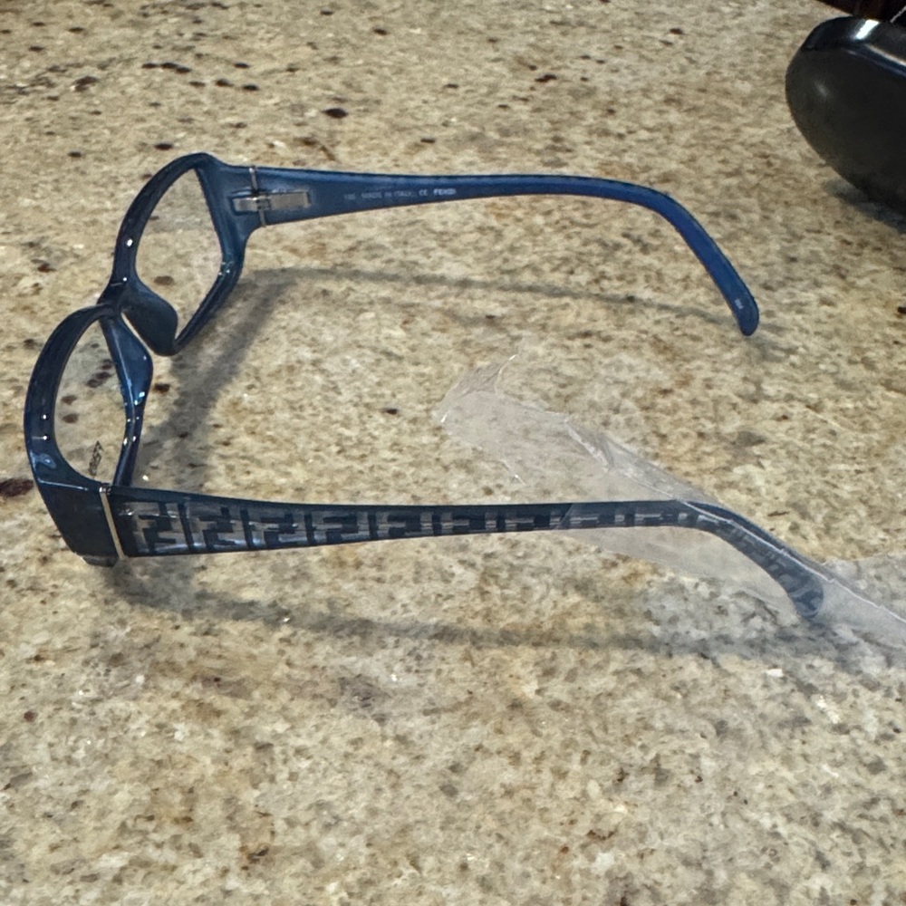Fendi Navy Blue Eyeglasses - Picture 9 of 15